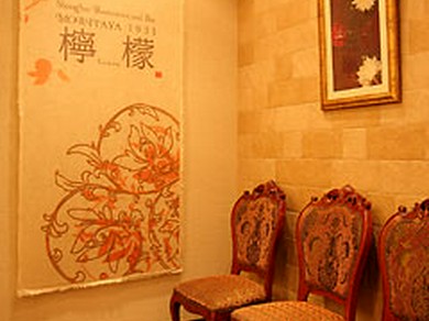 落ち着いた空間で愉しむ中華料理。接待にもオススメ!!