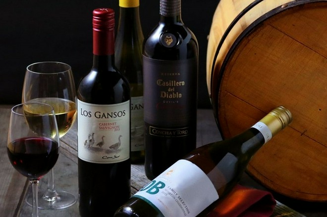 ワインにこだわっている