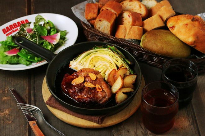 ビュッフェ・食べ放題がある