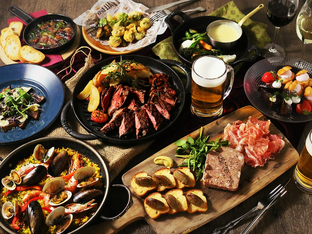 飲み放題メニューもあります！　霞ヶ関でパーティはいかが？