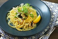 パスタは常時4種類のご用意！　〆の気分にあわせて!!