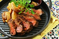 ＜おすすめ＞甲州ワインビーフのグリルステーキ！