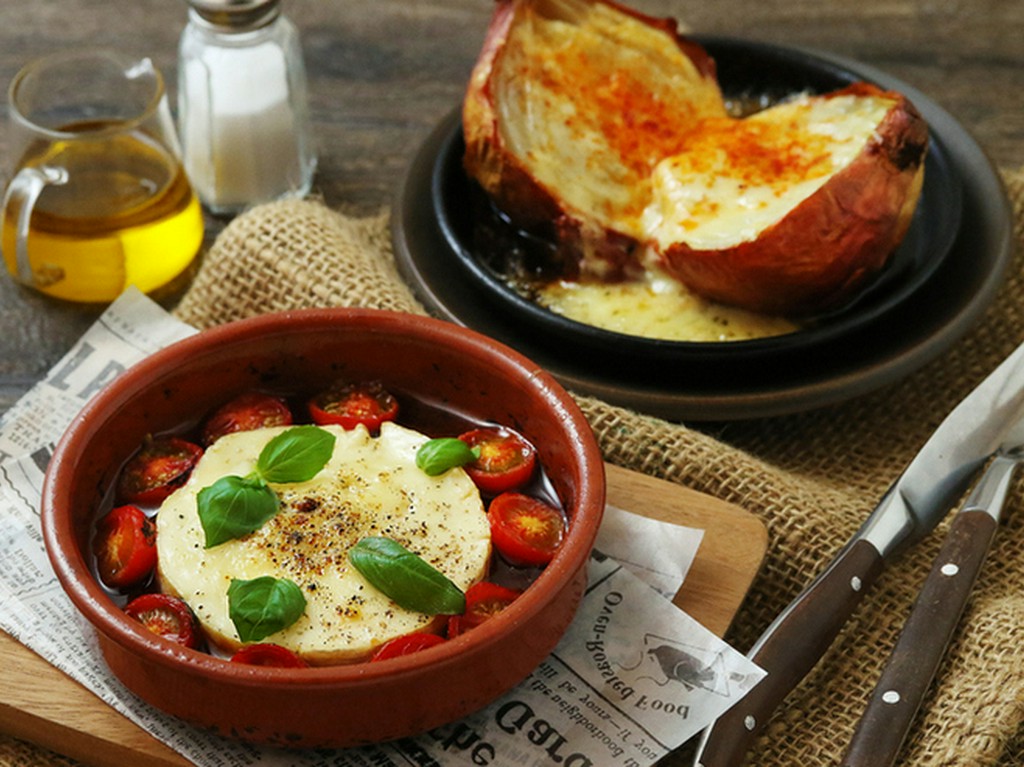 BARBARAと言えば石窯で焼く。