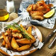 ポテトフライや唐揚げなどビールとの相性も抜群！！
