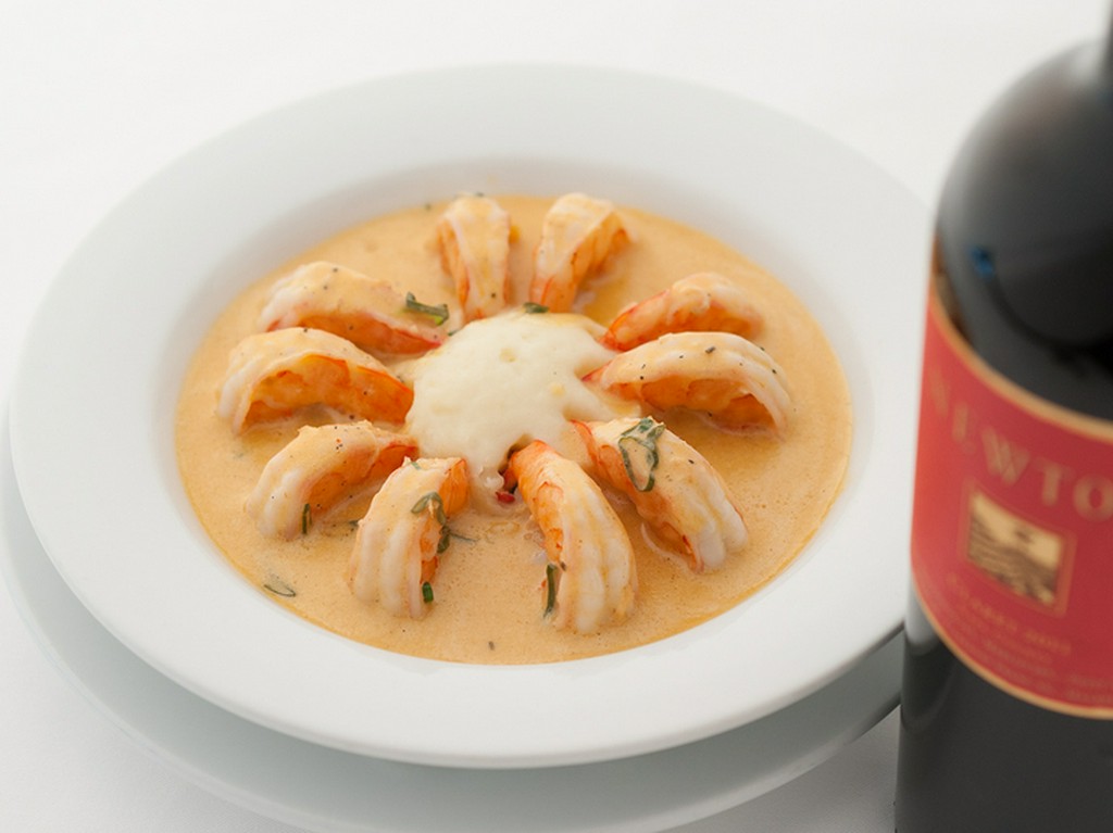 ステーキ以外のメニューともワインのマリアージュを楽しめます