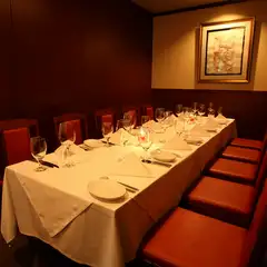 大・中・小の個室完備