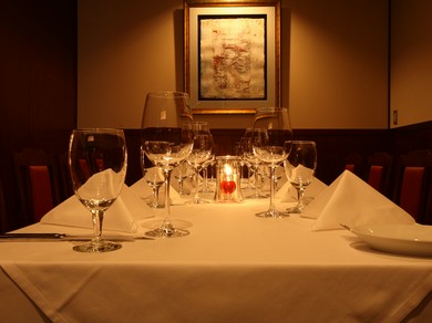 大・中・小の個室完備