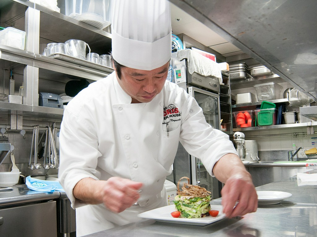 食事における満足と信頼を重視しています