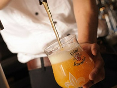 ベルギービールの美味しさを余すことなくお届けます。