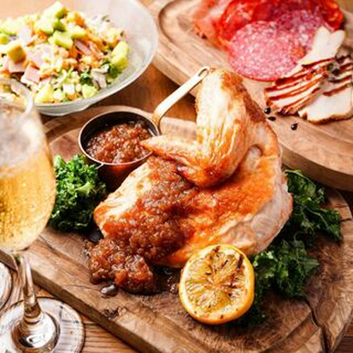 ローストチキン