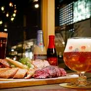 ベルギービールと熟成肉の相性はバツグン