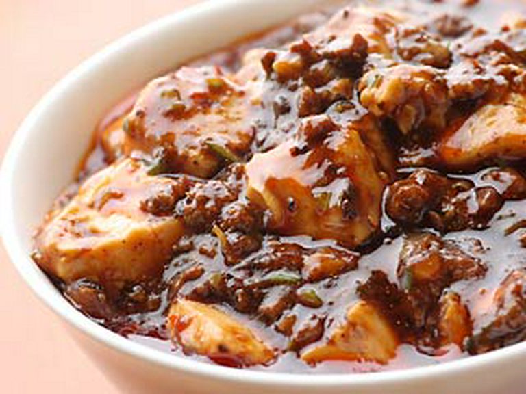 食べて納得の陳建一麻婆豆腐の美味しさ。