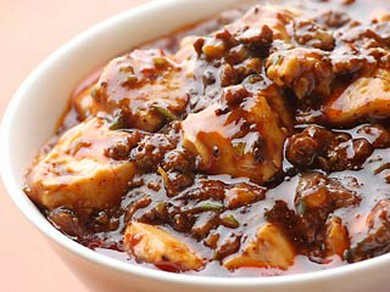 食べて納得の陳建一麻婆豆腐の美味しさ。