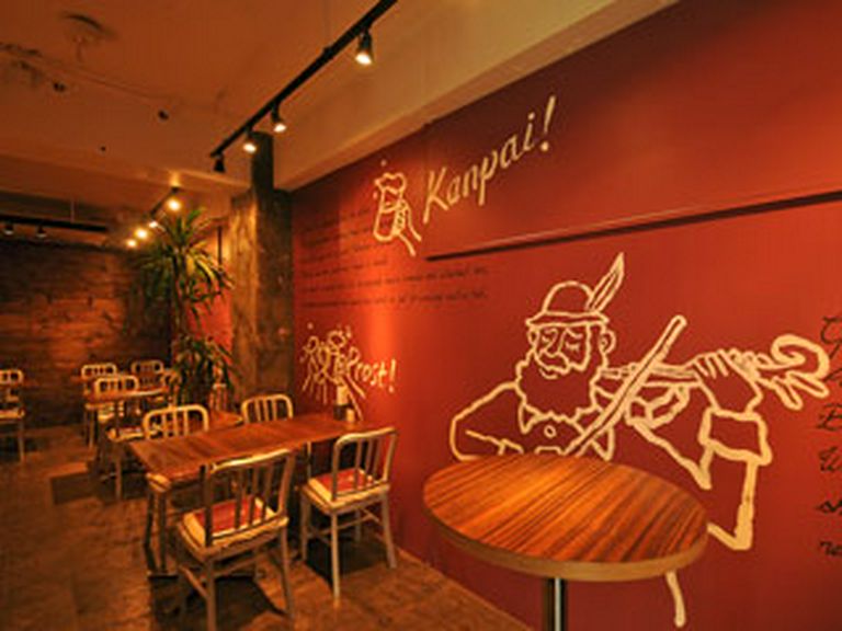 気軽に1杯、立ち飲みもできます