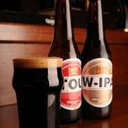 アイルランドスタイルのドライな黒ビールです。