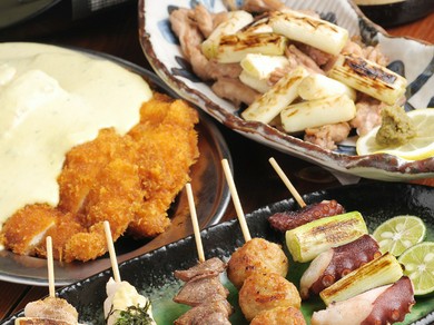 お通しに込めた当店の心意気、ゆったりと寛げる空間と料理を提供