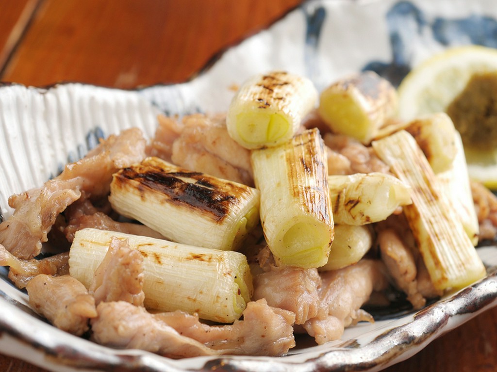 せせり身あぶり焼