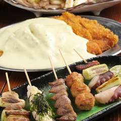 こだわり抜いた鶏料理の数々をお楽しみ下さい。