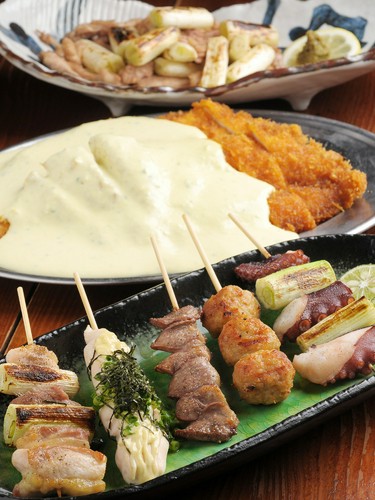 こだわり抜いた鶏料理の数々をお楽しみ下さい。