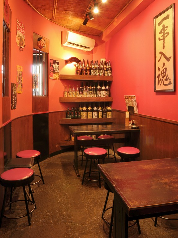 個室風の小部屋もご用意しております。