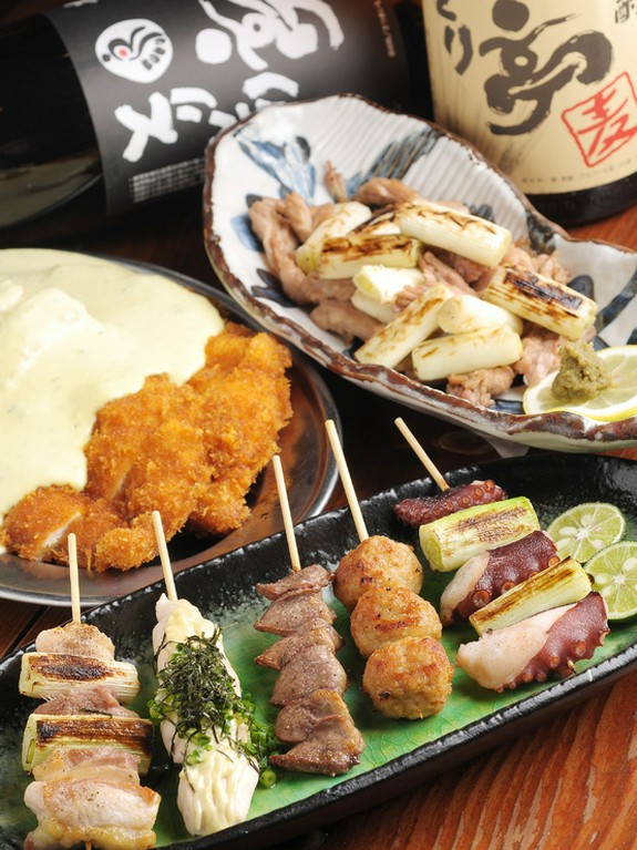 美味しい料理と旨い酒で楽しい宴会をどうぞ。