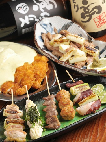 美味しい料理と旨い酒で楽しい宴会をどうぞ。