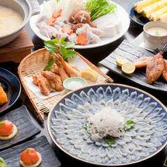 2時間飲み放題付きでこの価格‼
その他大将おまかせ河豚コースも承ります。
詳しくはお問合せ下さい。

