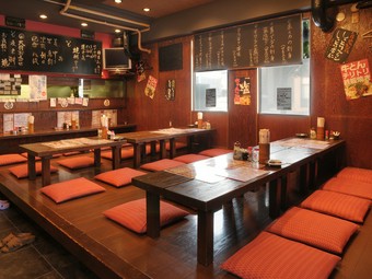 お通しに込めた当店の心意気、ゆったりと寛げる空間と料理を提供