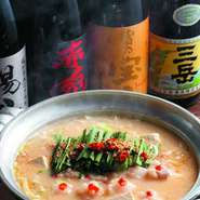 合コンで美味しい店をチョイスできるのはポイント高し！　また、鍋の共同作業で距離感ちじまる事間違いなし。