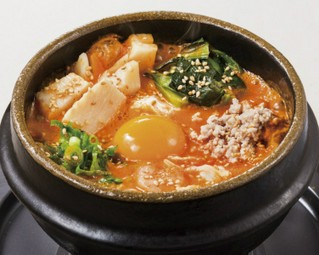 濃厚ごま坦々スンドゥブ