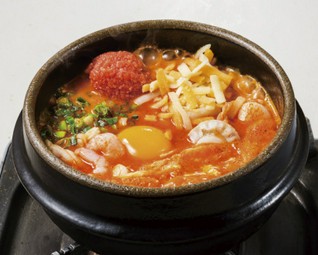 明太子チーズスンドゥブ