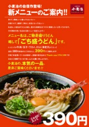 ご馳走盛りうどん