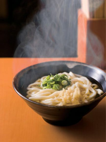 かけうどん170円
