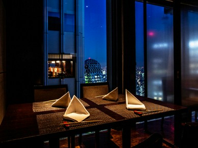 個室でゆったりと