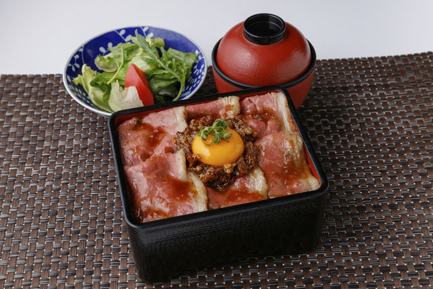 ローストビーフ重御膳