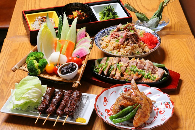 飲み放題がある