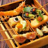 雰囲気のある店内と上質なお料理ご用意しております