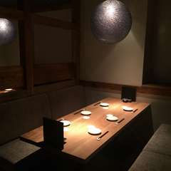 [B1F]まさに地下にある大人の隠れ家の雰囲気◎半個室