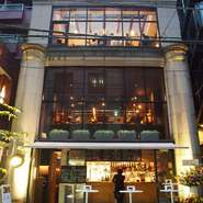 東銀座 歌舞伎座向かいの『gz』