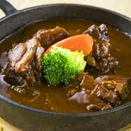 牛たんシチュー定食