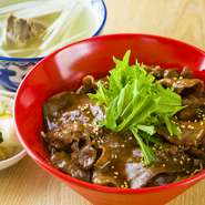 牛たん丼定食
