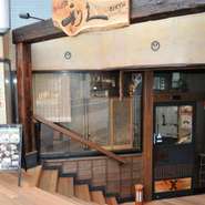 ウェスティンホテルそばなので、宿泊者の方にも利用しやすい立地になっています。