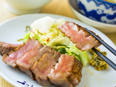 仙臺名物！牛たん定食！