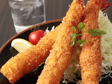 名物！！エビフライ（1本）