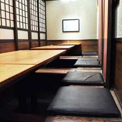 広々店内で、御宴会も！