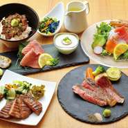 ※表示価格は税込表示です。
※ご予約は3名様より承ります。
※来店時間　11：30～15：00　15：00～22：30
※予約期限　1日前の17時までにご予約ください。
※仕入れ状況により、内容が変更となる場合がございます。