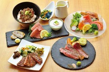 牛たんの他、仙台牛や笹かまなど、仙台名物が堪能できるコースです。