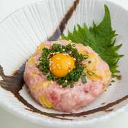 茄子としし唐辛子の揚げ出し