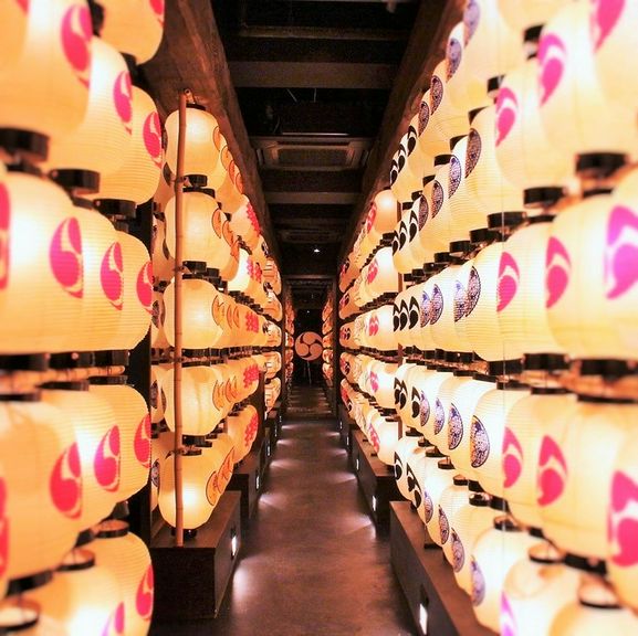 一歩踏み入れればそこは情緒溢れる空間