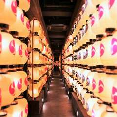 一歩踏み入れればそこは情緒溢れる空間